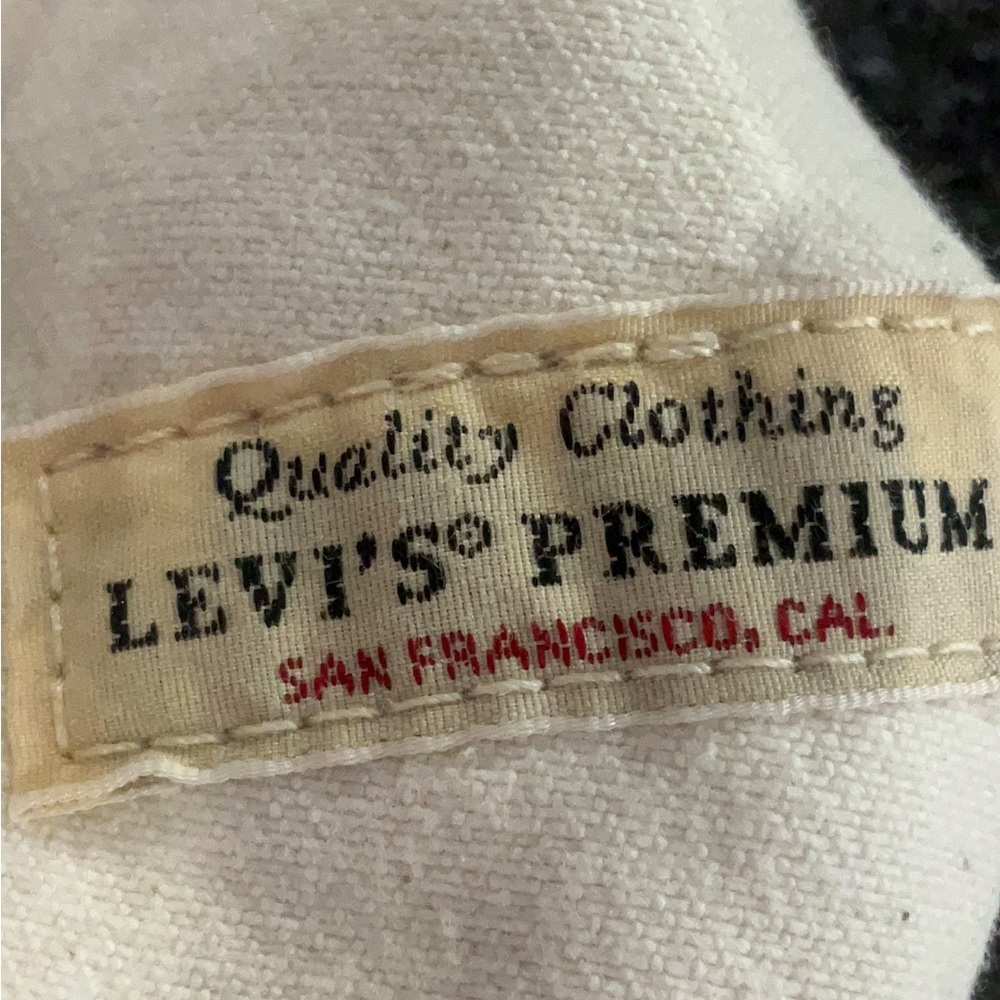 Levi's Women's Off-White Jeans Overalls - Picture 3 of 3